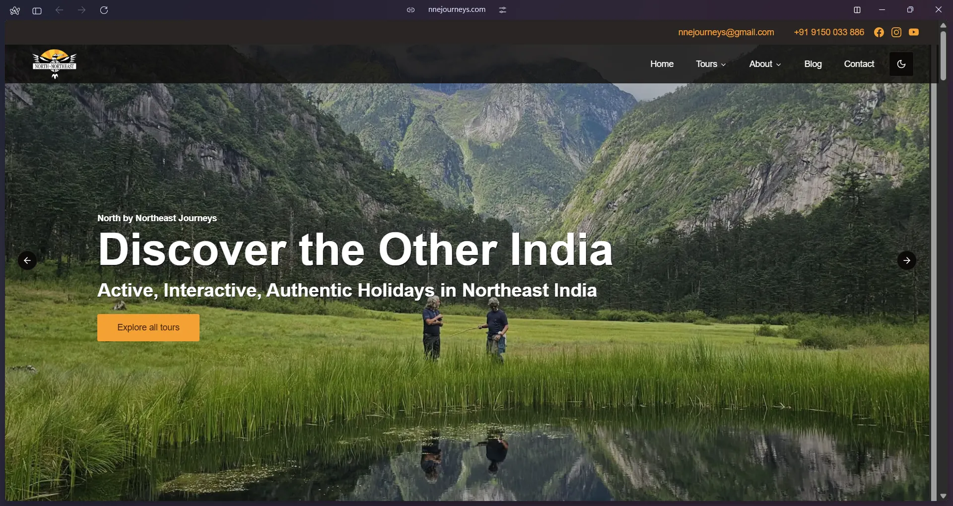 North by Northeast Journeys