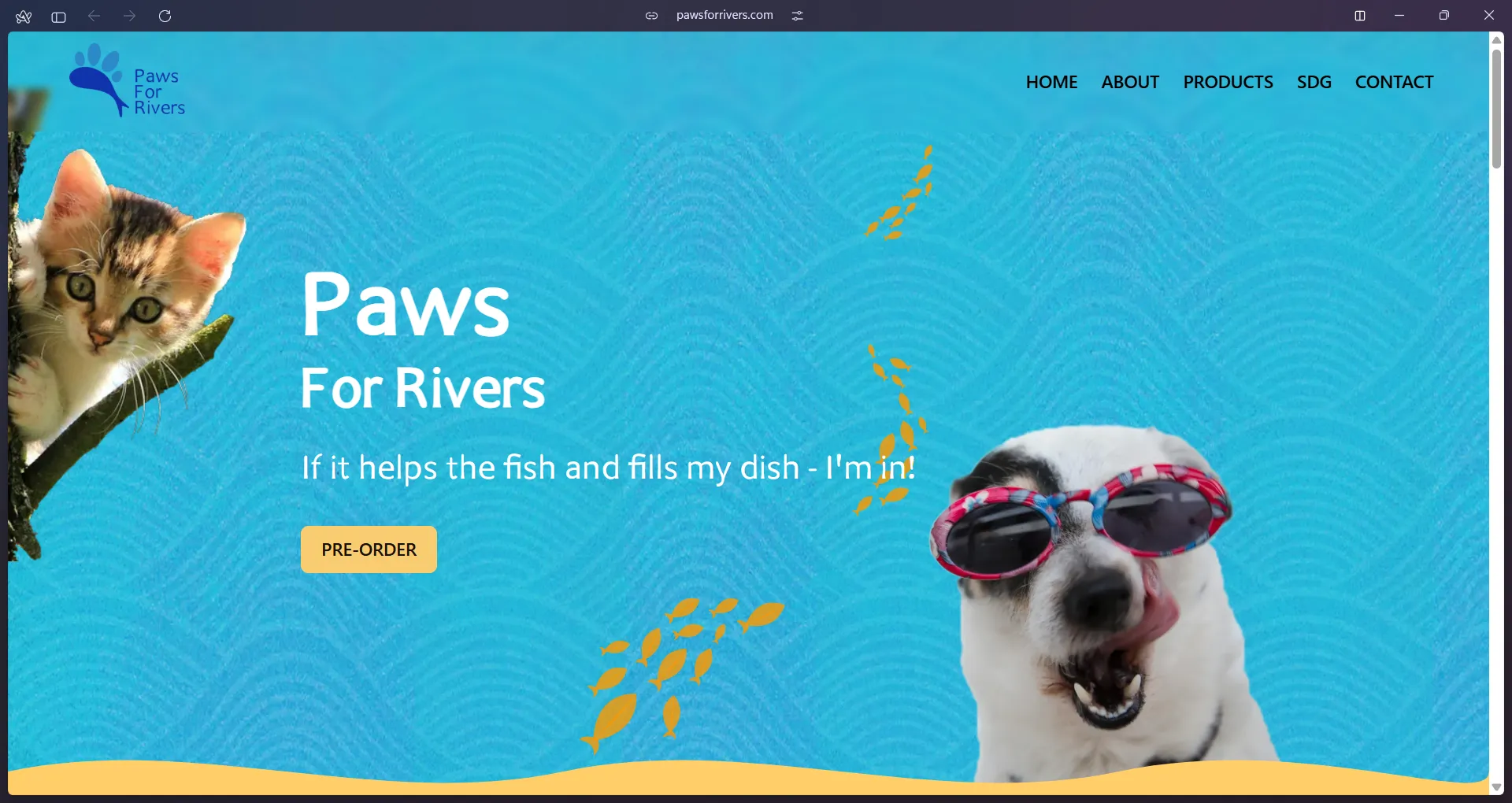 Paws for Rivers