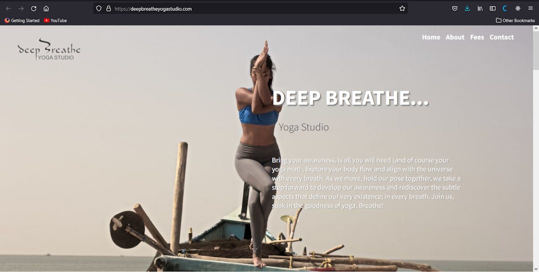 Deep Breathe Yoga Studio 